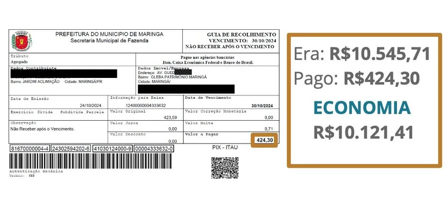 Guia pago PMM