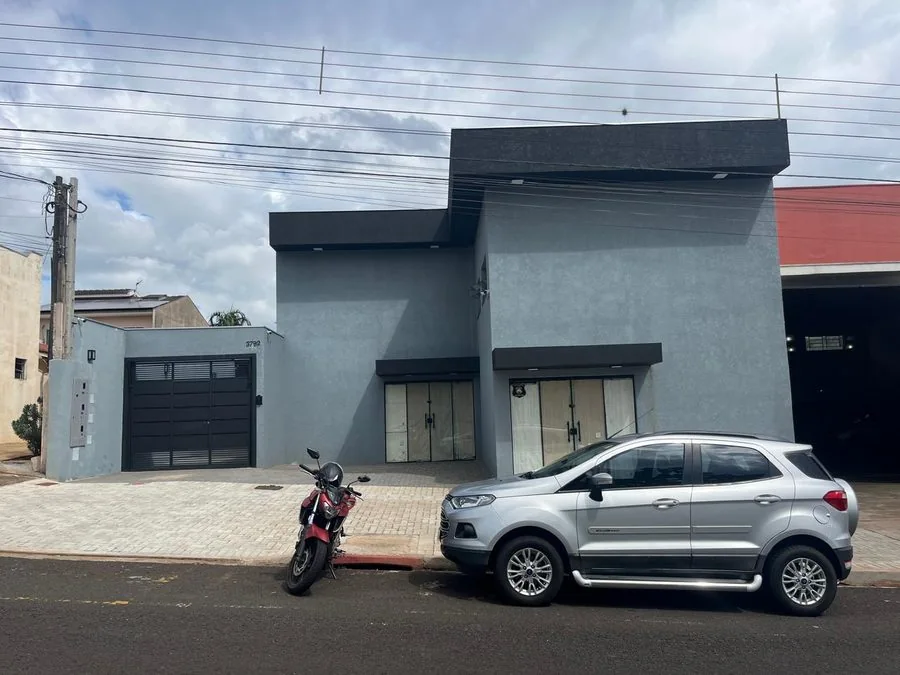 Salão fachada