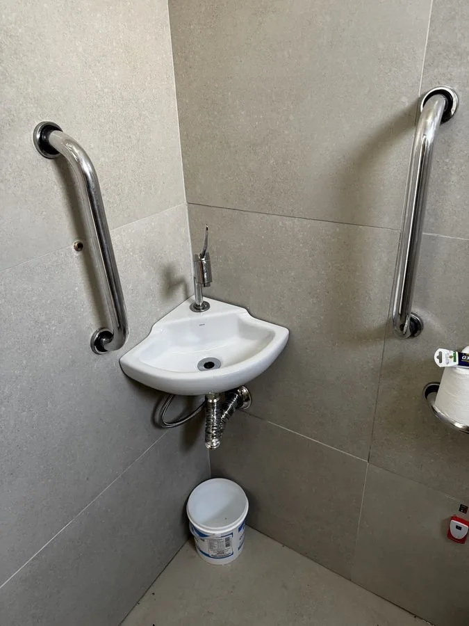 Banheiro acessível