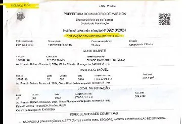 Notificação PMM - Acessibilidade
