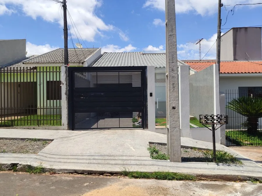 Residência regularizada